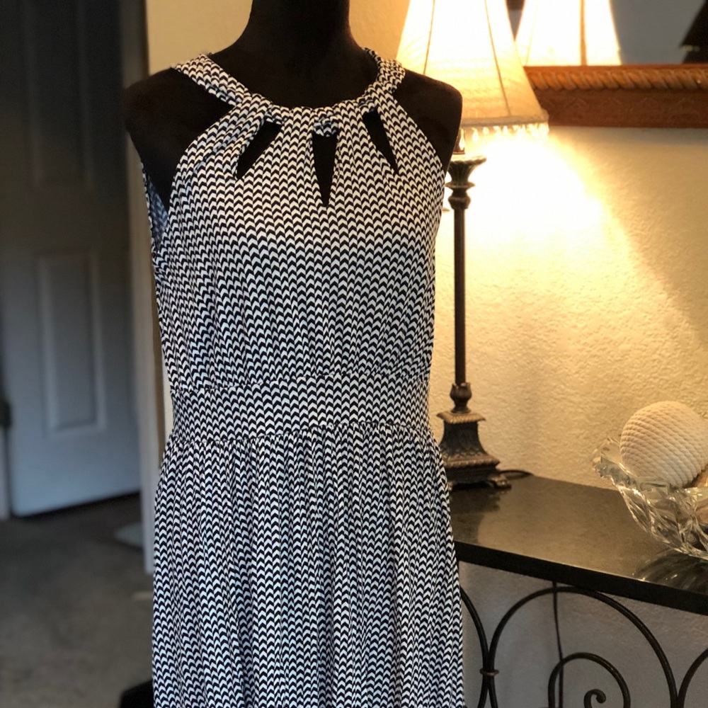 a.n.a chevron dress